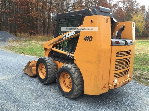 case 410 skid steer reviews